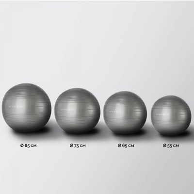 Lot De 10 Bouchons D'Air Pour Ballons De Yoga Et Gymnastique – Blancs, 5 Cm, Plastique Durable, Pour Balles De Fitness