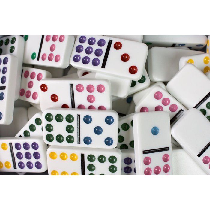 Jeu de société - Domino vintage Dal Negro - Bakelite