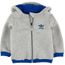 veste adidas grise et bleu