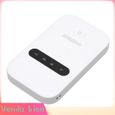 Hotspot Mobile 4G LTE WiFi Portable - 300Mbps, Batterie 3000mAh, 10 Appareils, Idéal Voyages Et Extérieur