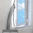 500CM Joint de Fenêtre pour La Climatisation Mobile, Tissu De Calfeutrage De Fenêtres Pour Climatiseur Portatif Et Sèche-Linge, Fonc