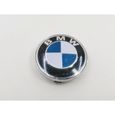 4pcs x 60mm Roues modifiées bleu blanc Logo Jante Cache Moyeu Centre De Roue Piqûres Emblème pour BMW-0
