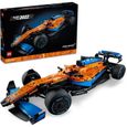 LEGO® 42141 Technic La Voiture De Course McLaren Formula 1 2022, Modèle Réduit F1, Kit de Construction, Maquette pour Adultes-0