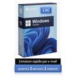 Windows 11 Famille - Home - Clé d'activation - 1 PC-0