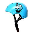 Casque de skate et de vélo - Skullcap by Capital Sports - coque intérieure absorbant les chocs - Taille S - Monster blue-0