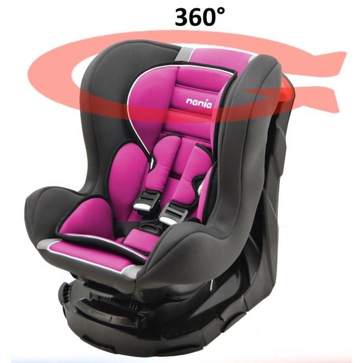 Poussette siege auto pivotant Clearance