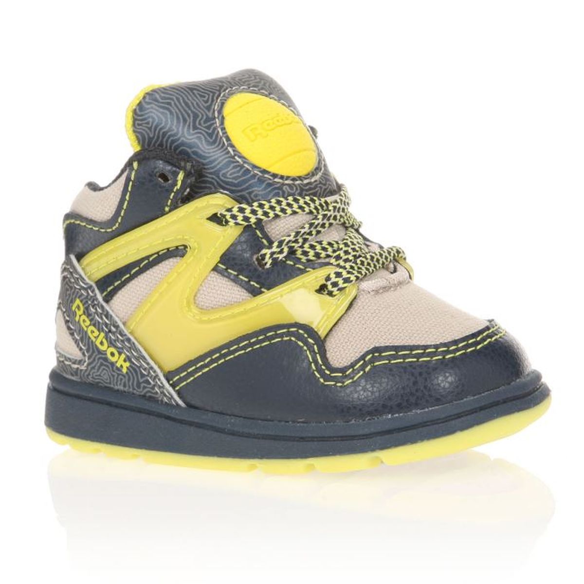 reebok pumps enfant beige
