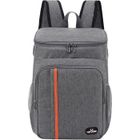 AISTUO Sac à Dos Isotherme à Glacière 18L,Sac de Pique-Nique Portable,pour Déjeuner Plage Camping BBQ Pique-Nique