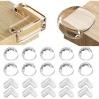 Protections Coin de Table pour Bébé, Protections D'angle pour Meuble Sécurité Enfant - Pack de 20pcs