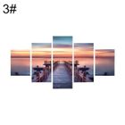 5 Pcs Mer Coucher De Soleil Nuages Paysage Sans Cadre Toile Peinture  Décoration Murale À La Maison 3 # G0580E - Achat / Vente objet décoration  murale - Cdiscount