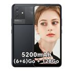 CUBOT Note 21 Téléphone Portable, 12Go (6+6) RAM /128Go ROM, 6.56'' HD+ Caméra 50MP 5200mAh Android 13 Smartphone Dual SIM 4G -