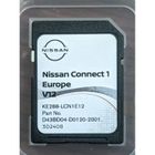 Carte SD GPS Europe 2022 V12 - Nissan Connect 1 - Base de données Q3.2020 - 7 pouces - Noir