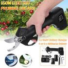 TEMPSA Sécateur Coupe Branche - sans fil - 150W - 2.5 cm - 2 batteries 16.8V - léger 0.9kg