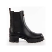 Bottine simili cuir femme on sale