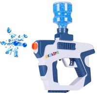 Pistolet à Eau ACELIFE - Jouet électrique avec Perles d'eau - Pour Enfant à partir de 12 ans - Blanc et Bleu