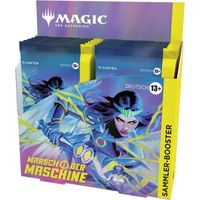 Booster de collecteur Magic the Gathering - Multicolore - D1817100