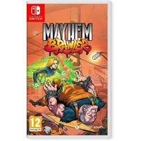 Mayhem Brawler Nintendo Switch