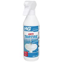 lot de 6 HG spray moussant anti-tartre 500 ML