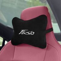 Pour la fiesta - Oreiller de cou et appui tête de voiture, accessoires pour Ford Fiesta Fusion Kuga Ranger Ex