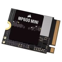 SSD interne - CORSAIR - MP600 Mini 1 to M.2 2230 NVMe PCIe x4 Gen4 2 SSD - Jusqu'à 4 800 Mo/Sec - 3D TLC NAND Haute Densité - Noir