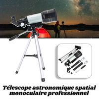 Télescope pour enfants astronomique de l'espace monoculaire professionnel avec trépied BEL-7043059893141