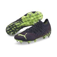Chaussures de football de football Puma FUTURE Z 1.4 MxSG - Fatest Pack - noir/jaune pâle/ - 42,5