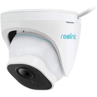 Reolink 4K/8MP Caméra Surveillance Extérieur PoE Dôme -Détection Personne/Véhicul, Vision Nocturne IR, Accès à Distance - RLC-820A