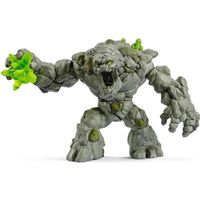 Monstre de pierre, jouet monstre durable et détaillé avec bras mobiles et torse rotatif, jouet fantastique pour enfants dès 7 ans -