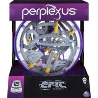 Labyrinthe en 3D Perplexus Epic - SPIN MASTER - Violet - Pour enfant de 10 ans et plus - 125 obstacles