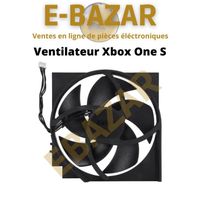 Ventilateur de Refroidissement Interne pour Xbox One S - EBAZAR