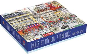 PUZZLE Michael Storrings Paris 1000 Piece Puzzle.[Z933]