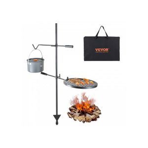 Grille Pivotante Feu De Camping VEVOR Gril Pivotant Pour Feu De Camp