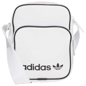 sacoche adidas blanche et or