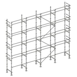 echafaudage facadier 130 m complet cdiscount bricolage