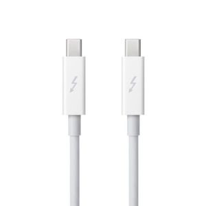 CÂBLE RÉSEAU  Apple Câble Thunderbolt (2 m) - Blanc
