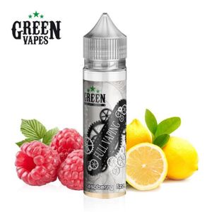 LIQUIDE E-liquide Green Vapes Full Vaping Raspberry Fizz 5