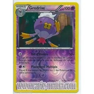 Kaorine reverse-Noir /& Blanc-Dragons Exaltés-64//124-Carte Pokemon France Neuv