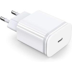 CHARGEUR TÉLÉPHONE Chargeur Rapide 20W USB C pour iPhone 13-13 Mini -