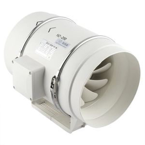 KDR-250mm Extracteur dair de Mur pour la Ventilation Industrielle Ventilateur Mural
