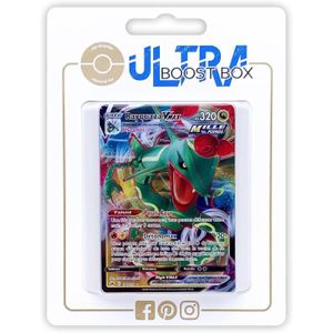 CARTE A COLLECTIONNER Rayquaza VMAX 101/159 Mille Poings - Myboost X Epé