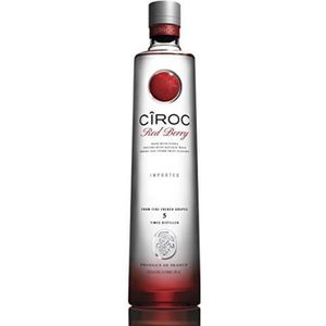 VODKA Ciroc Red Berry Vodka, 70 cl
