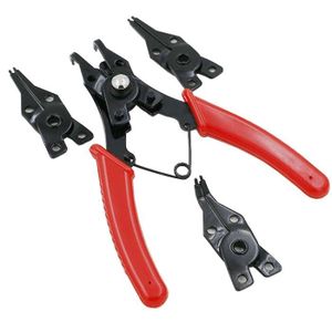 Circlips pince ensemble 10 pièces Anneaux Bagues Anneau élastique pince BGS
