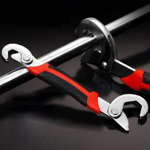 2PCS Multi-fonction Universel Réglable Clé Dynamométrique Clé Set Quick Snap