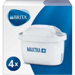 FILTRE POUR CARAFE Pack de 4 filtres MAXTRA+, réduit le calcaire, le 