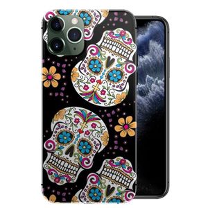 Coque IPhone 5/5S Motif Tête De Mort – Housse Anti-chocs, Générique, Neuve En Emballage