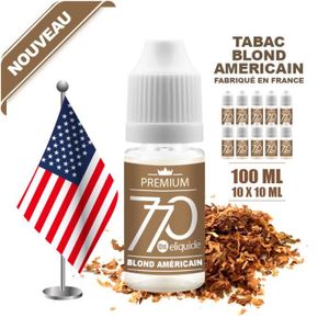 E-liquide tabac blond amricain - Cdiscount