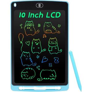 TABLEAU ENFANT LCD Tablette Enfants, 10 Pouces Tablette Dessin av