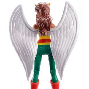 POUPÉE Figurine Articulée Hawkgirl de 15 cm - DC Super Hero Girls - Jouet enfant