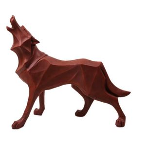 Statue De Loup Achat Vente Pas Cher