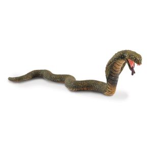 FIGURINE - PERSONNAGE Figurine Collecta Animaux Sauvages Cobra - Marque Collecta - Modèle 3388230 - 15.2x4.3x5.5cm - Mixte